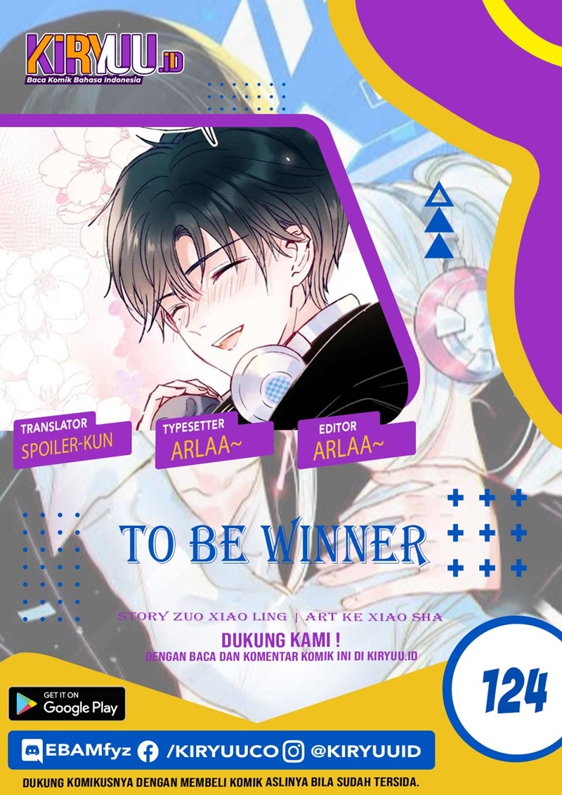 To be Winner Chapter 124 End